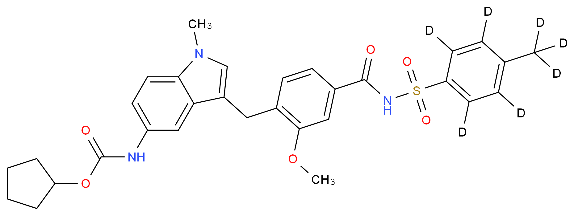 CAS_ 分子结构