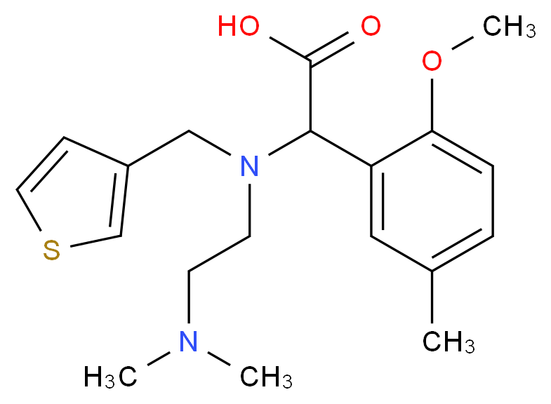 CAS_ 分子结构