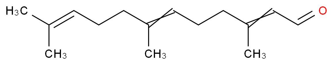 金合欢醛_分子结构_CAS_19317-11-4)