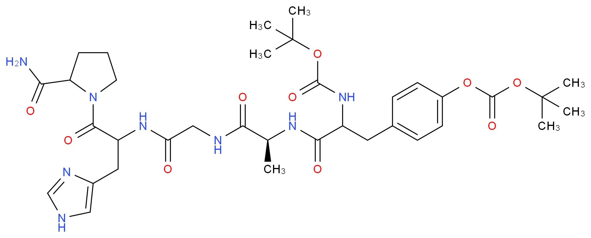 CAS_ 分子结构