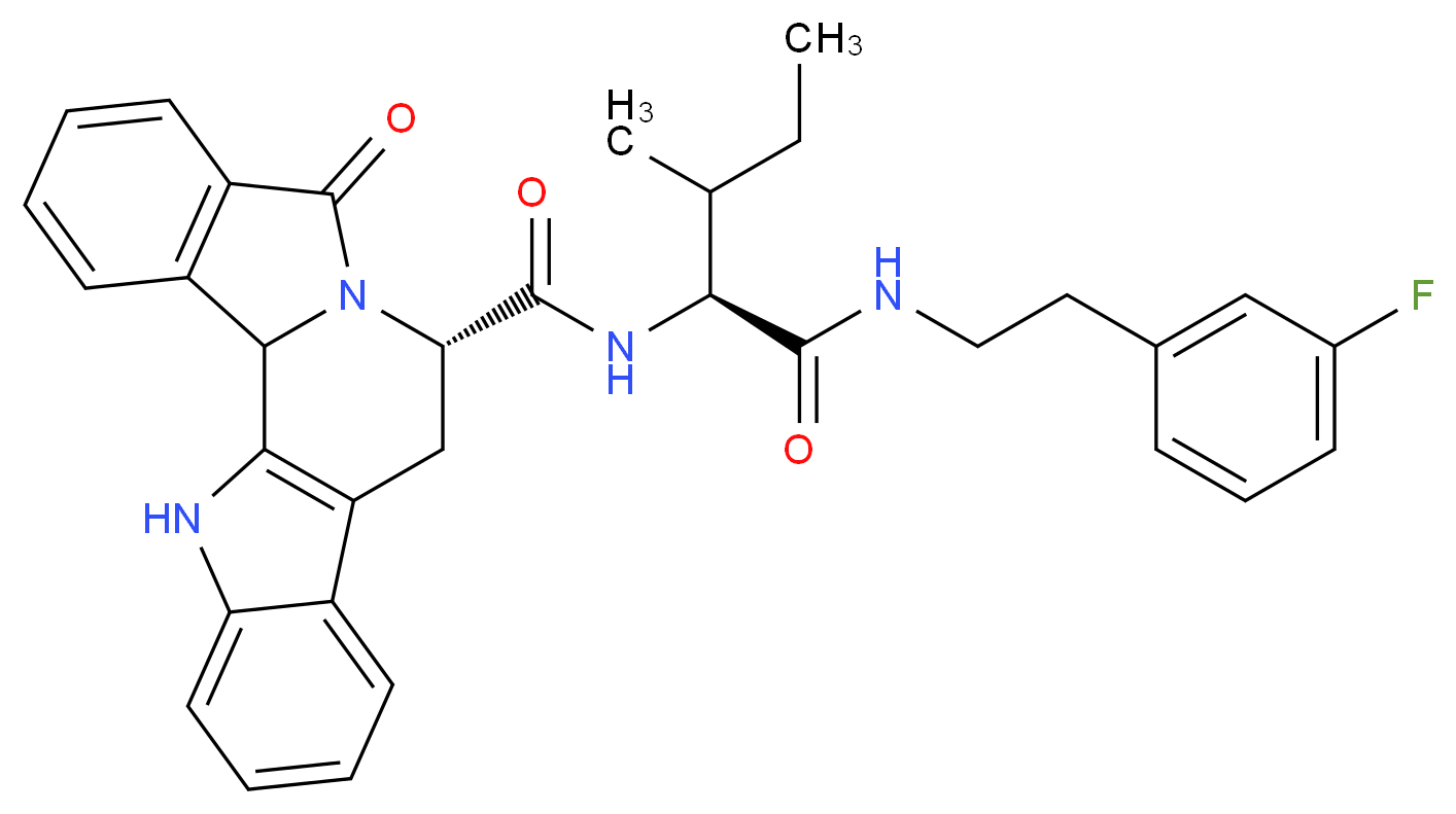 CAS_ 分子结构