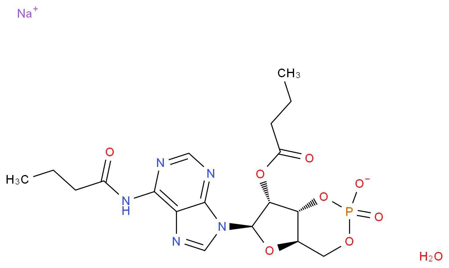 CAS_16980-89-5 分子结构
