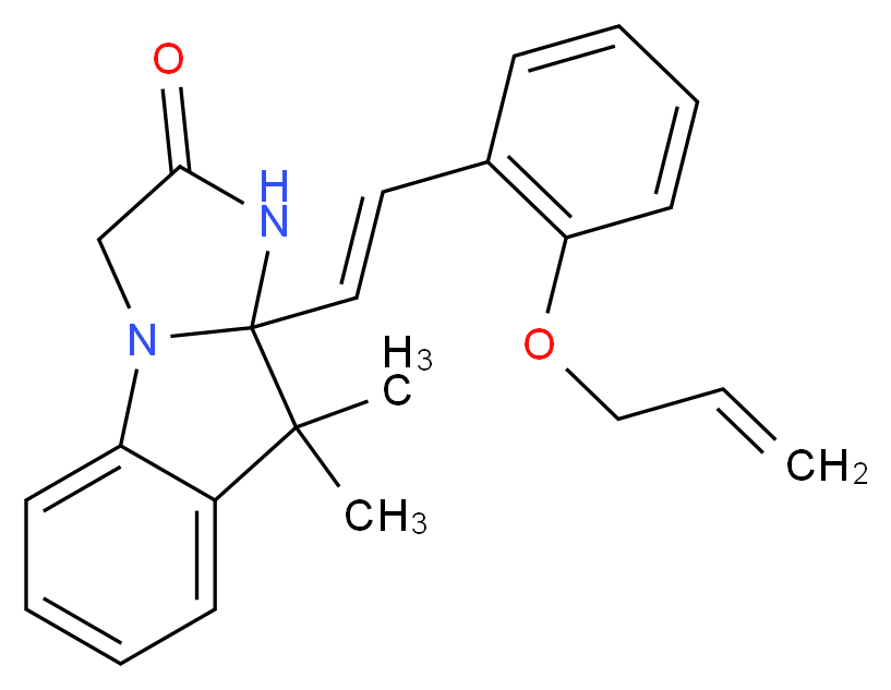 CAS_ 分子结构