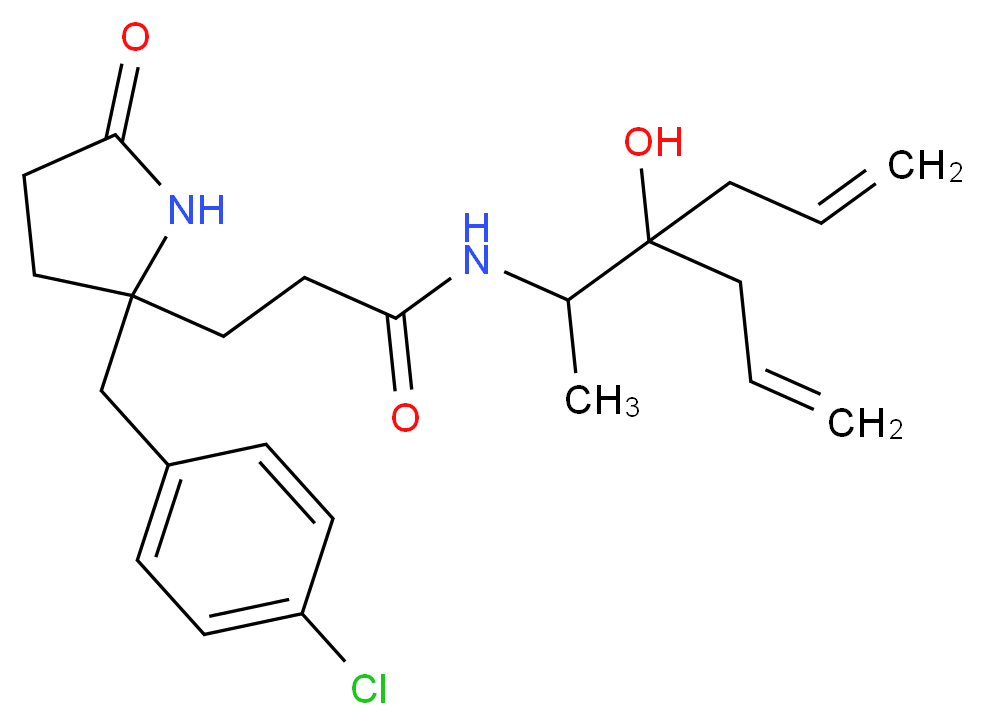 CAS_ 分子结构