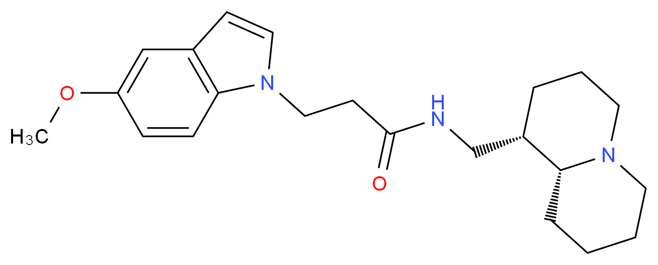 CAS_ 分子结构
