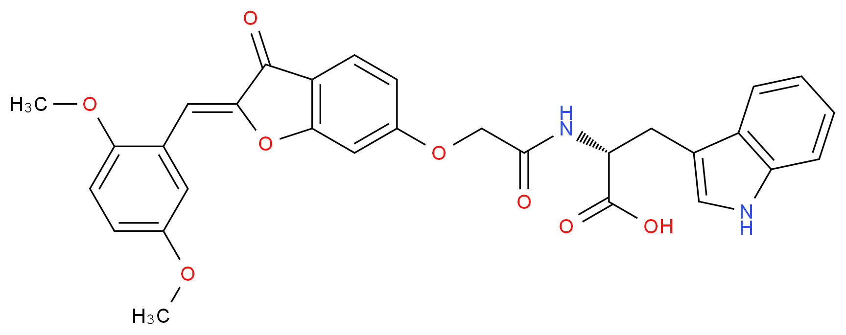 CAS_ 分子结构