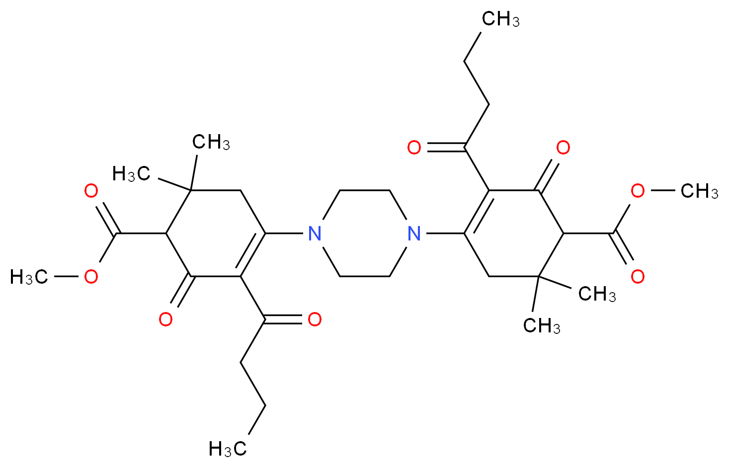 CAS_ 分子结构