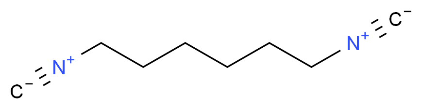 1,6-diisocyanohexane_分子结构_CAS_929-57-7