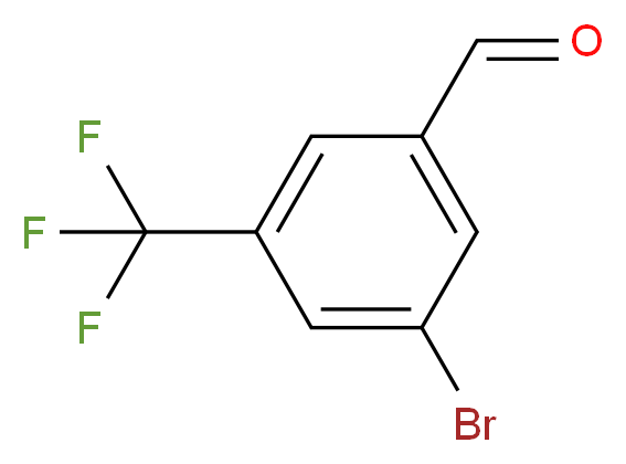 3-Bromo-5-(trifluoromethyl)benzaldehyde 97%_分子结构_CAS_477535-41-4)