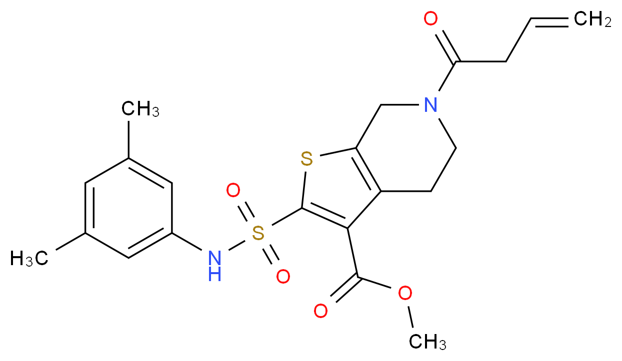 CAS_ 分子结构