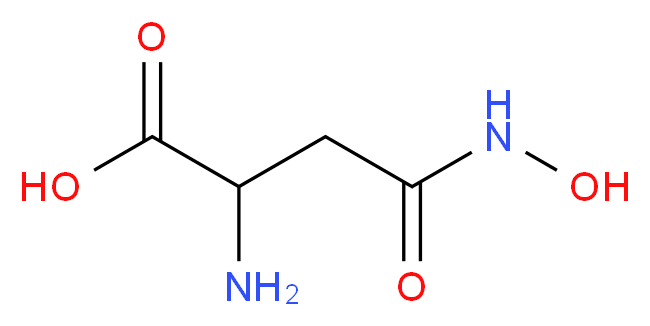 2-amino-3-(hydroxycarbamoyl)propanoic acid_分子结构_CAS_36244-81-2