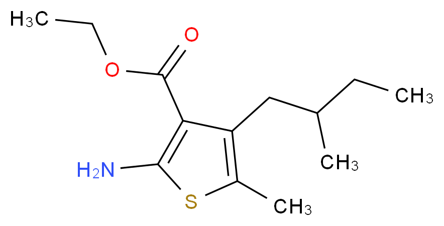 CAS_ 分子结构