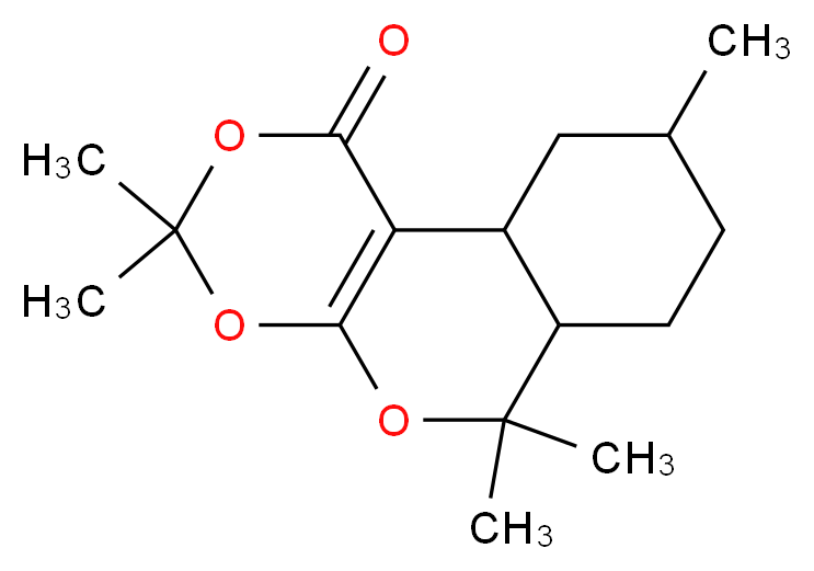 CAS_ 分子结构