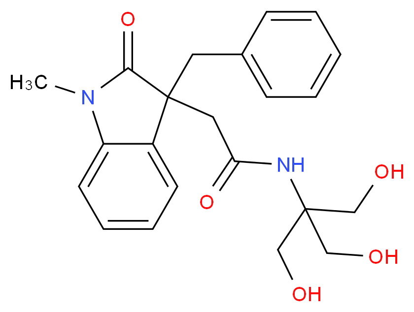 CAS_ 分子结构