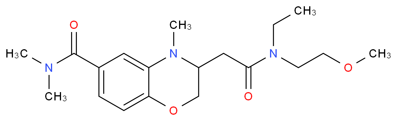CAS_ 分子结构