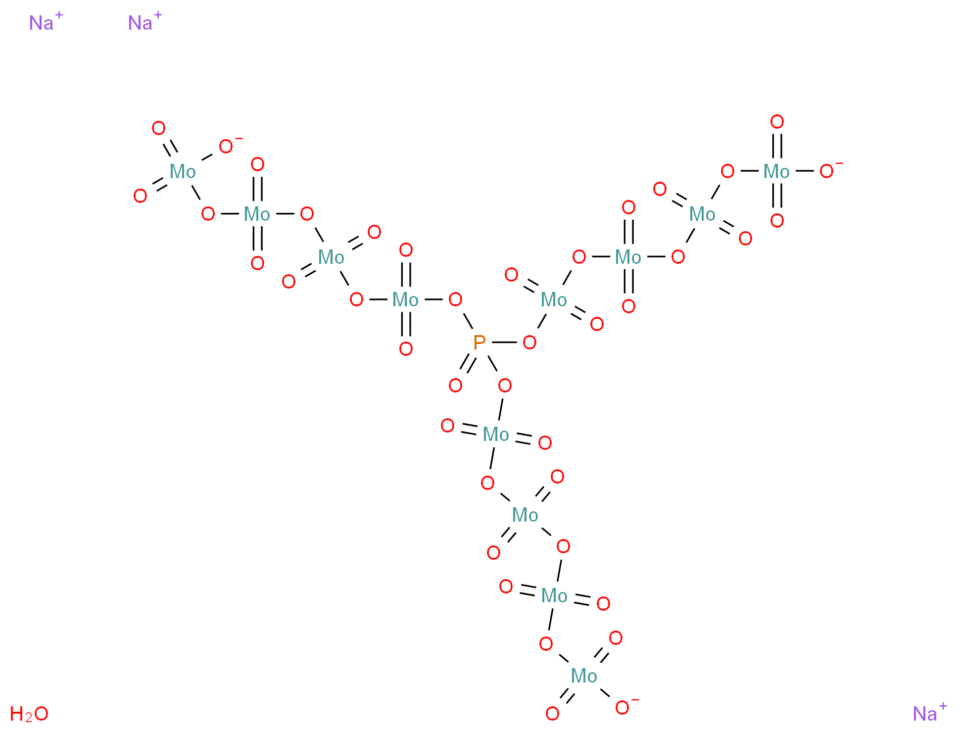 CAS_1313-30-0 分子结构