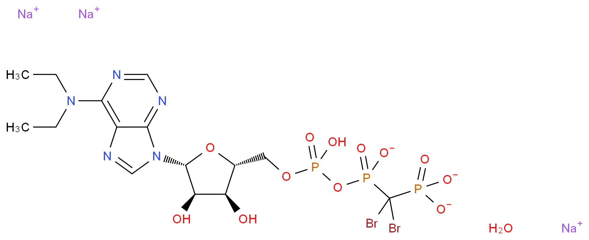 160928-38-1(freeacid) 分子结构