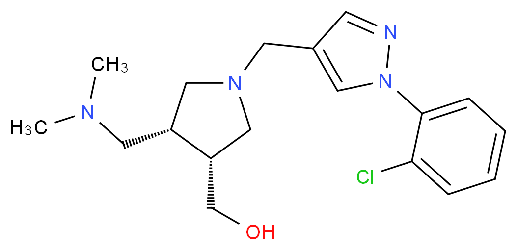 CAS_ 分子结构