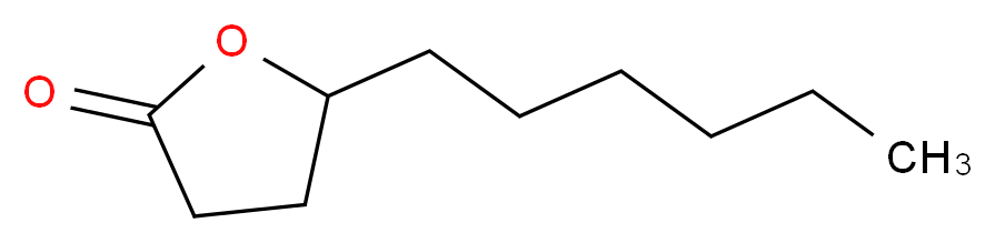 &gamma;-DECALACTONE_分子结构_CAS_706-14-9)