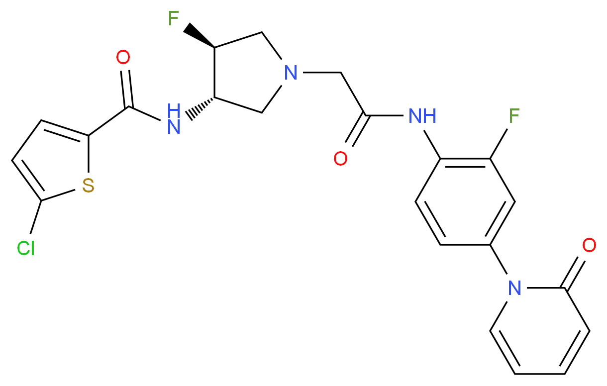 CAS_ 分子结构