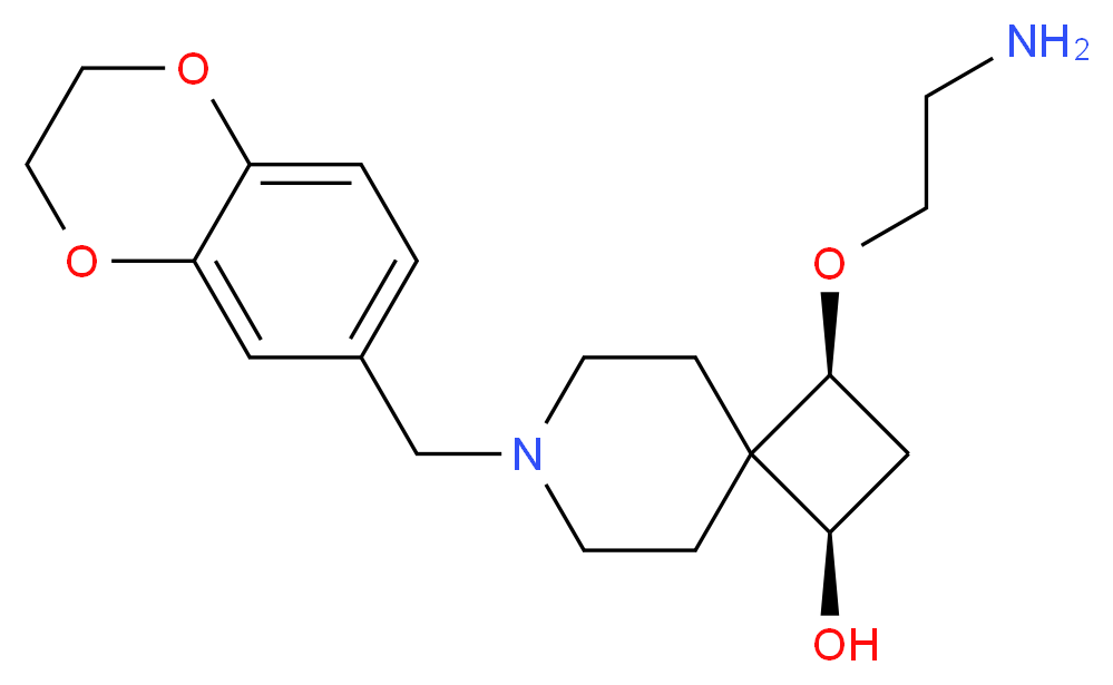 CAS_ 分子结构