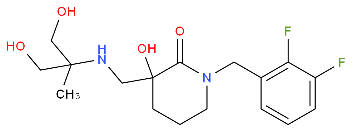 CAS_ 分子结构