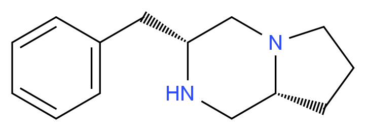 (3S,6S)-3-Benzyl-1,4-diazabicyclo[4.3.0]nonane_分子结构_CAS_816429-58-0)