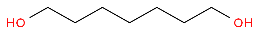 heptane-1,7-diol_分子结构_CAS_629-30-1