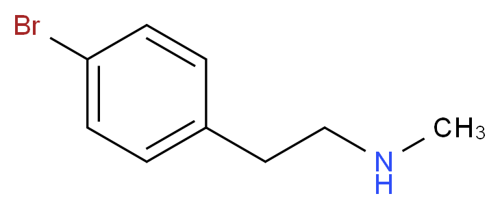 [2-(4-BROMO-PHENYL)-ETHYL]-METHYL-AMINE_分子结构_CAS_725683-06-7)