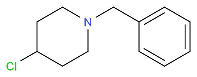 1-Benzyl-4-chloropiperidine_分子结构_CAS_67848-71-9)