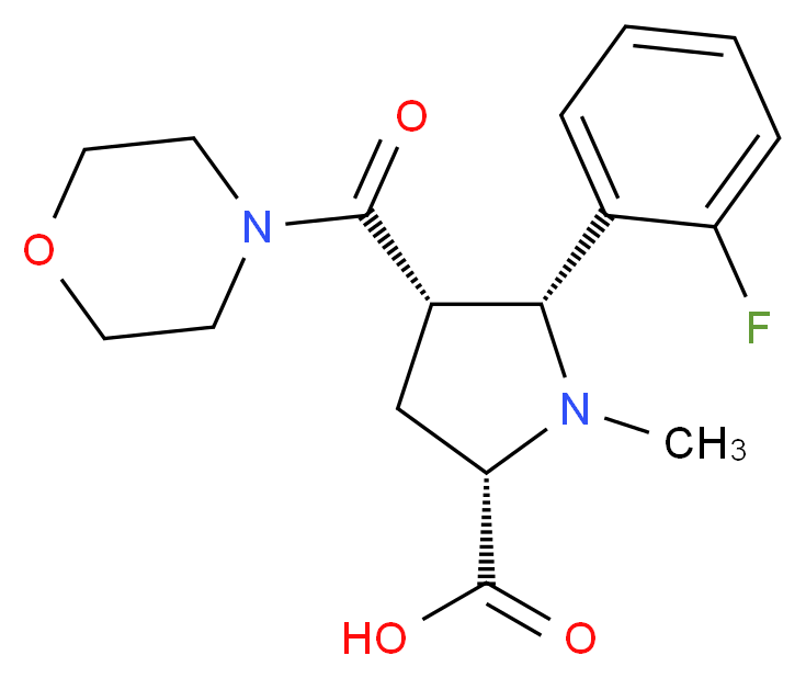CAS_ 分子结构