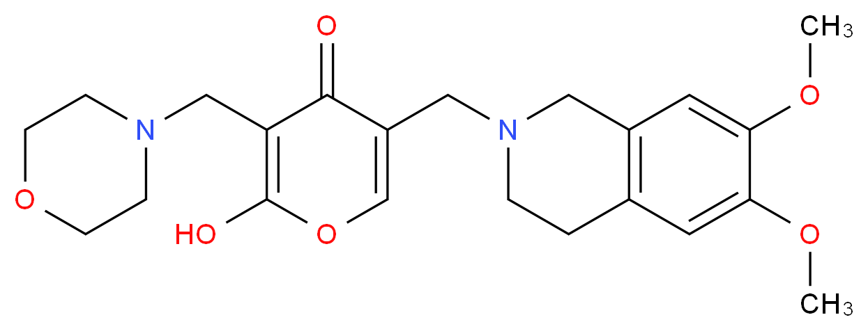 CAS_ 分子结构