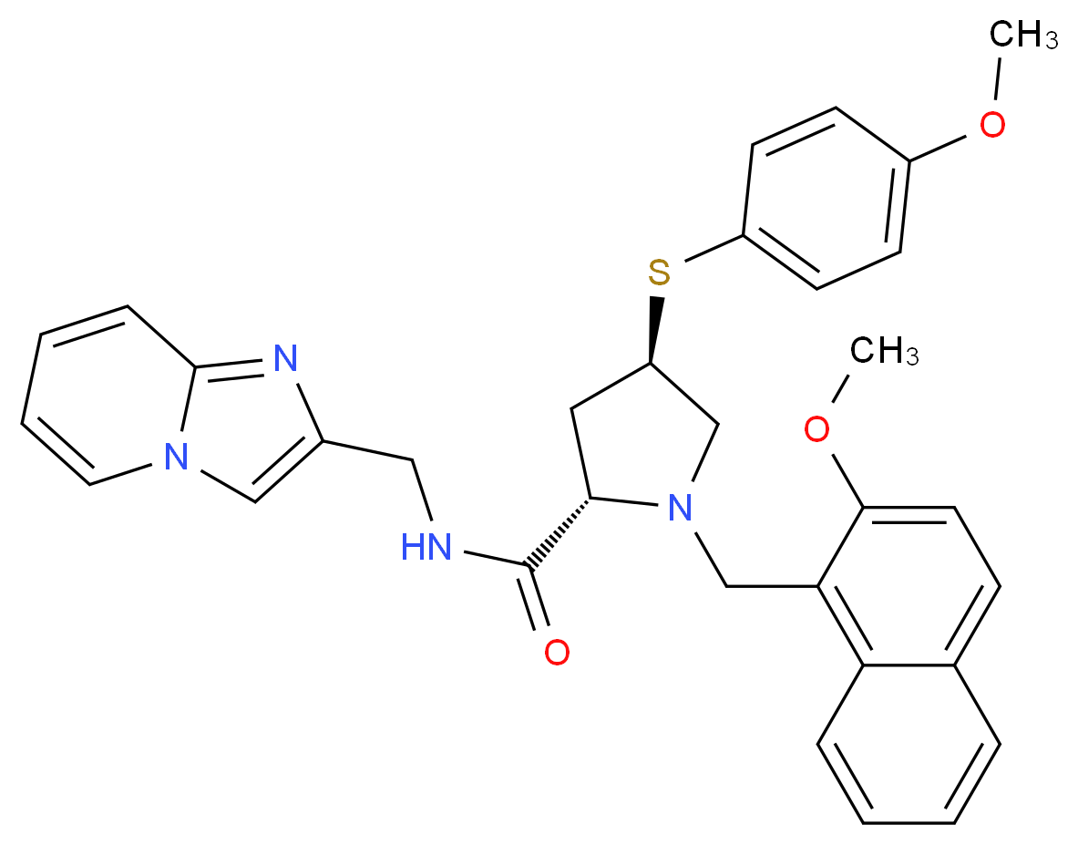 CAS_ 分子结构