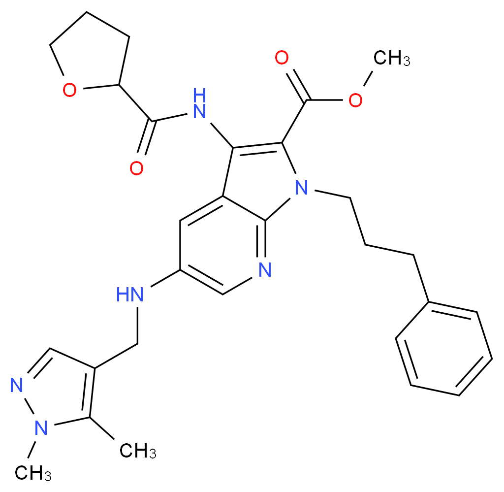 CAS_ 分子结构