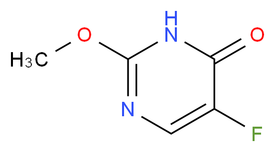 5-Fluoro-2-methoxypyrimidin-4(3H)-one_分子结构_CAS_1480-96-2)