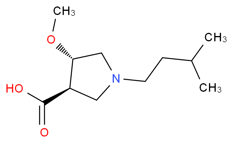 CAS_1186648-06-5 分子结构