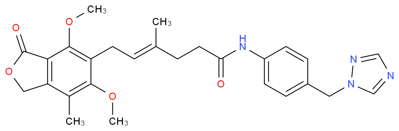 CAS_ 分子结构