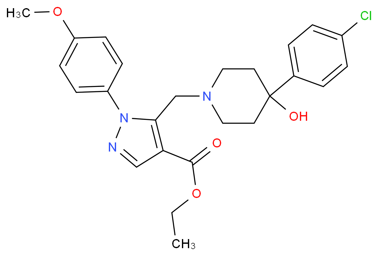 CAS_ 分子结构