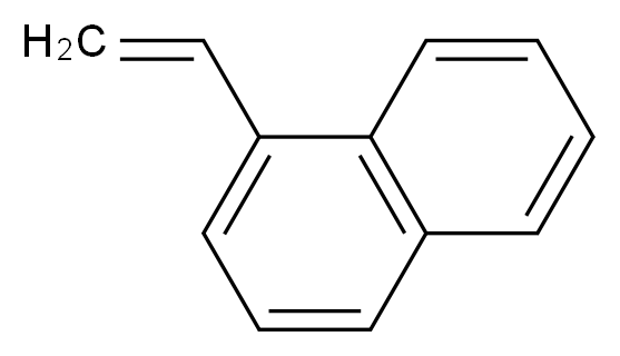 1-Vinylnaphthalene_分子结构_CAS_826-74-4)