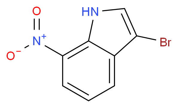 3-BROMO-7-NITROINDOLE_分子结构_CAS_397864-11-8)