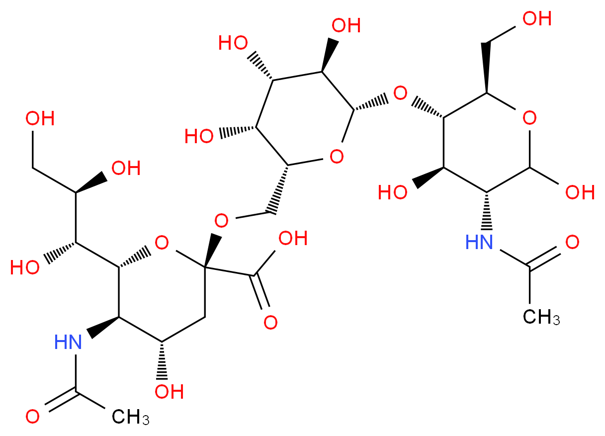CAS_ 分子结构