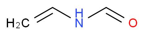 N-乙烯基甲酰胺_分子结构_CAS_13162-05-5)