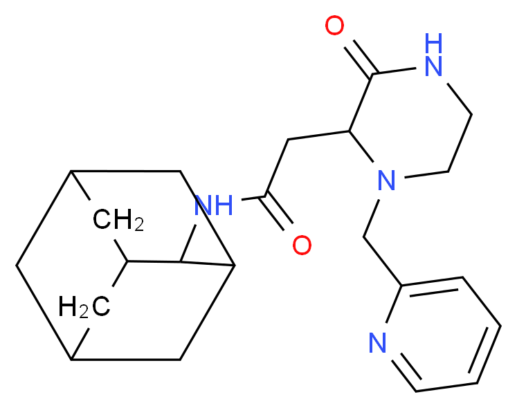 CAS_ 分子结构