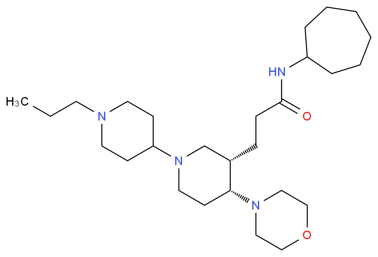 CAS_ 分子结构