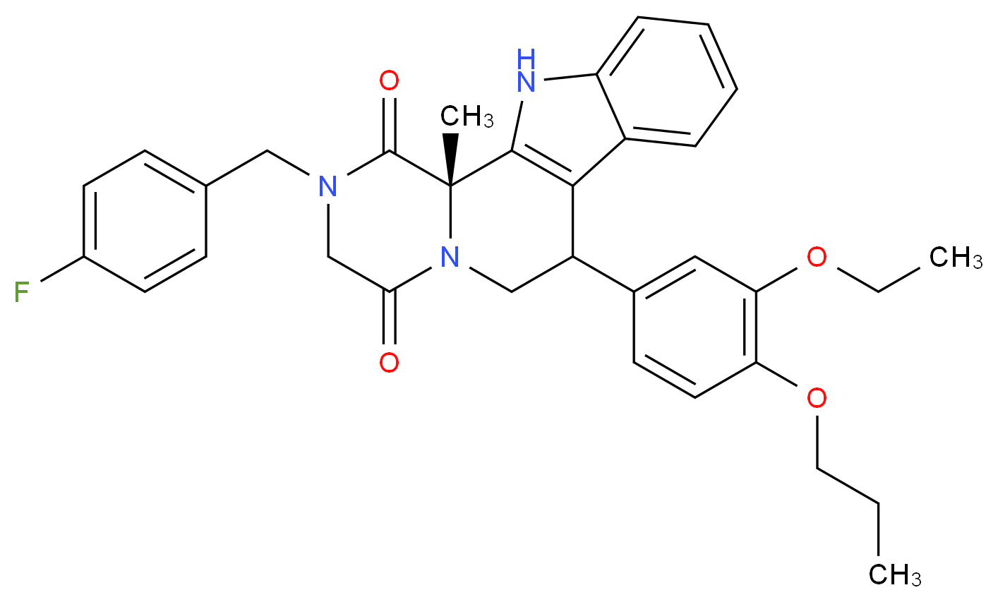 CAS_ 分子结构