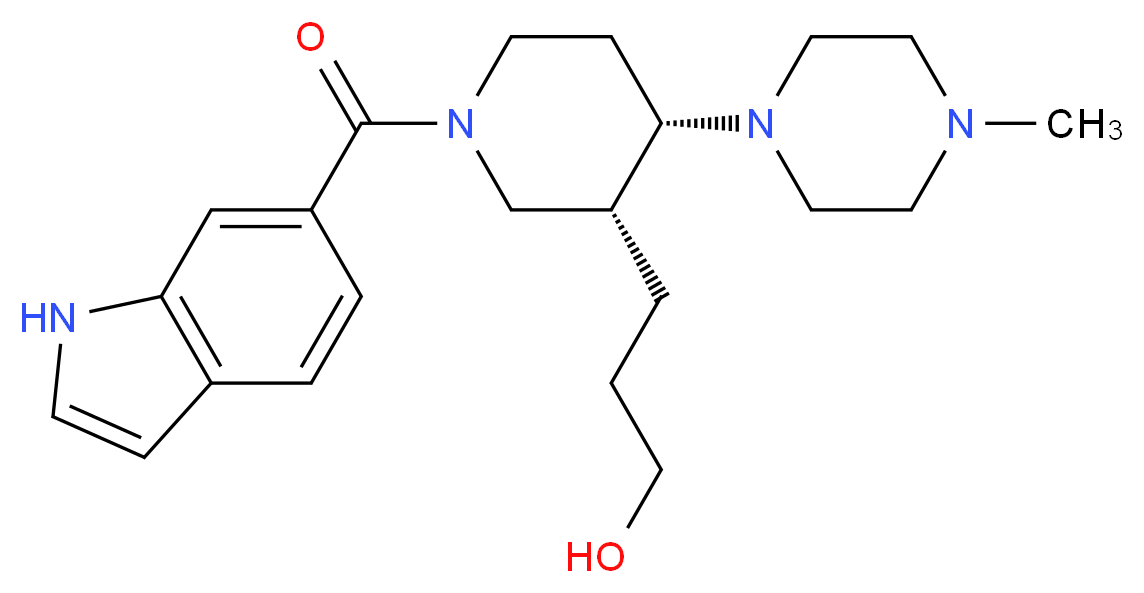 CAS_ 分子结构