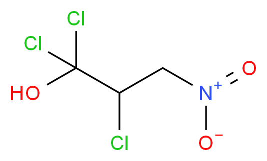 TRICHLORONITROPROPANOL_分子结构_CAS_)
