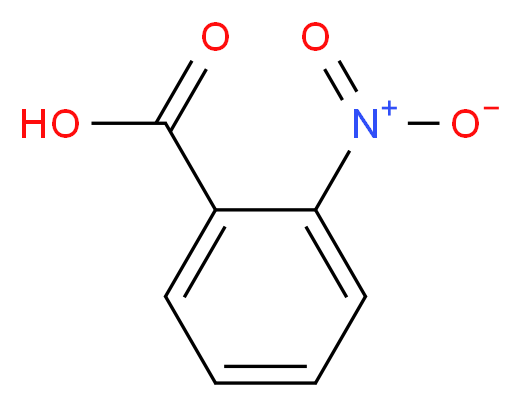 o-NITROBENZOIC ACID_分子结构_CAS_552-16-9)