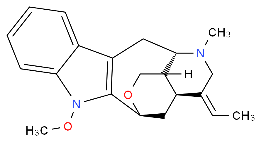 N-Methoxyanhydrovobasinediol_分子结构_CAS_125180-42-9)