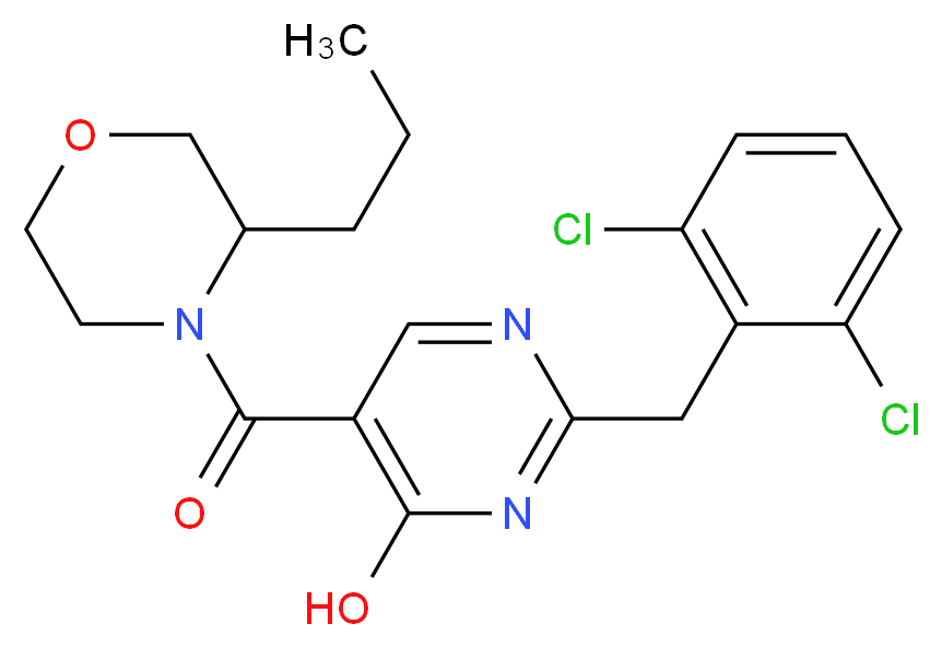 CAS_ 分子结构